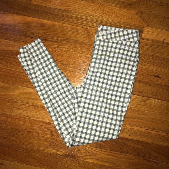 free people belle printed skinny pants